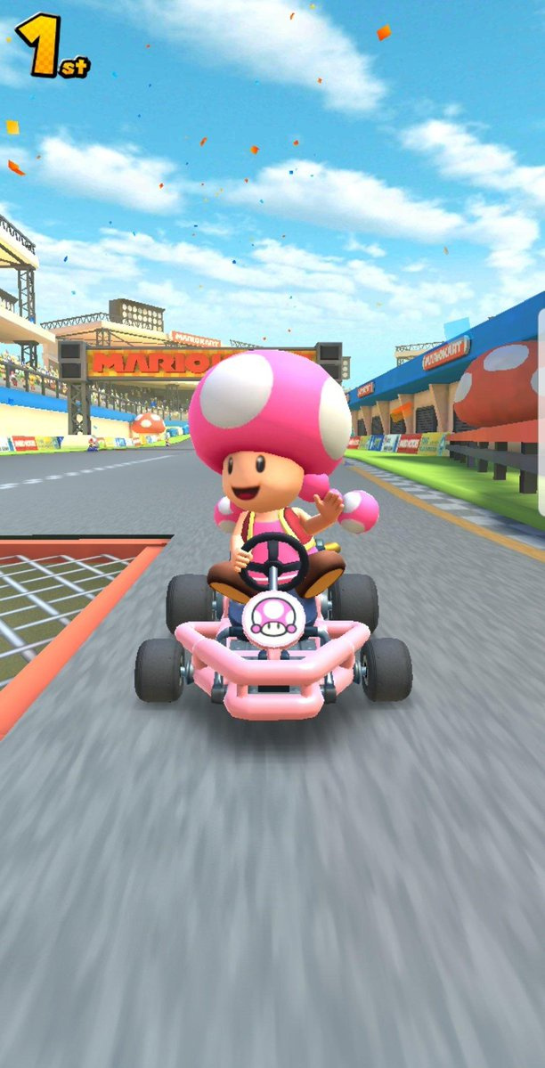 Mario Kart Tour on X: It's a bit early, but here's a sneak peek at the  next tour in #MarioKartTour! We received a lovely photo from Daisy and  Toad, who just arrived