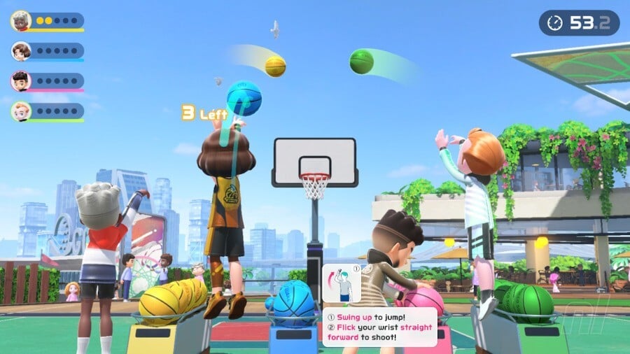 Nintendo Switch Sports Basketball