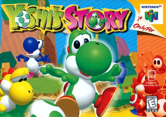 N64 Classic Yoshi's Story Celebrates Its 25th Anniversary Today