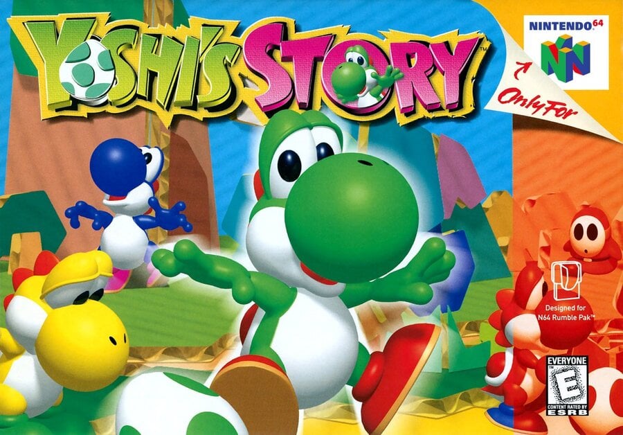 L'histoire de Yoshi