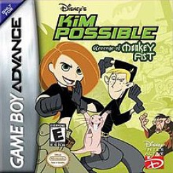 Disney's Kim Possible: Revenge of Monkey Fist Cover