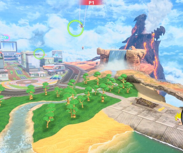 Kir air riders city trial map