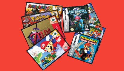 My Nintendo Store Adds 'Classic Games Postcard Set' (North America)