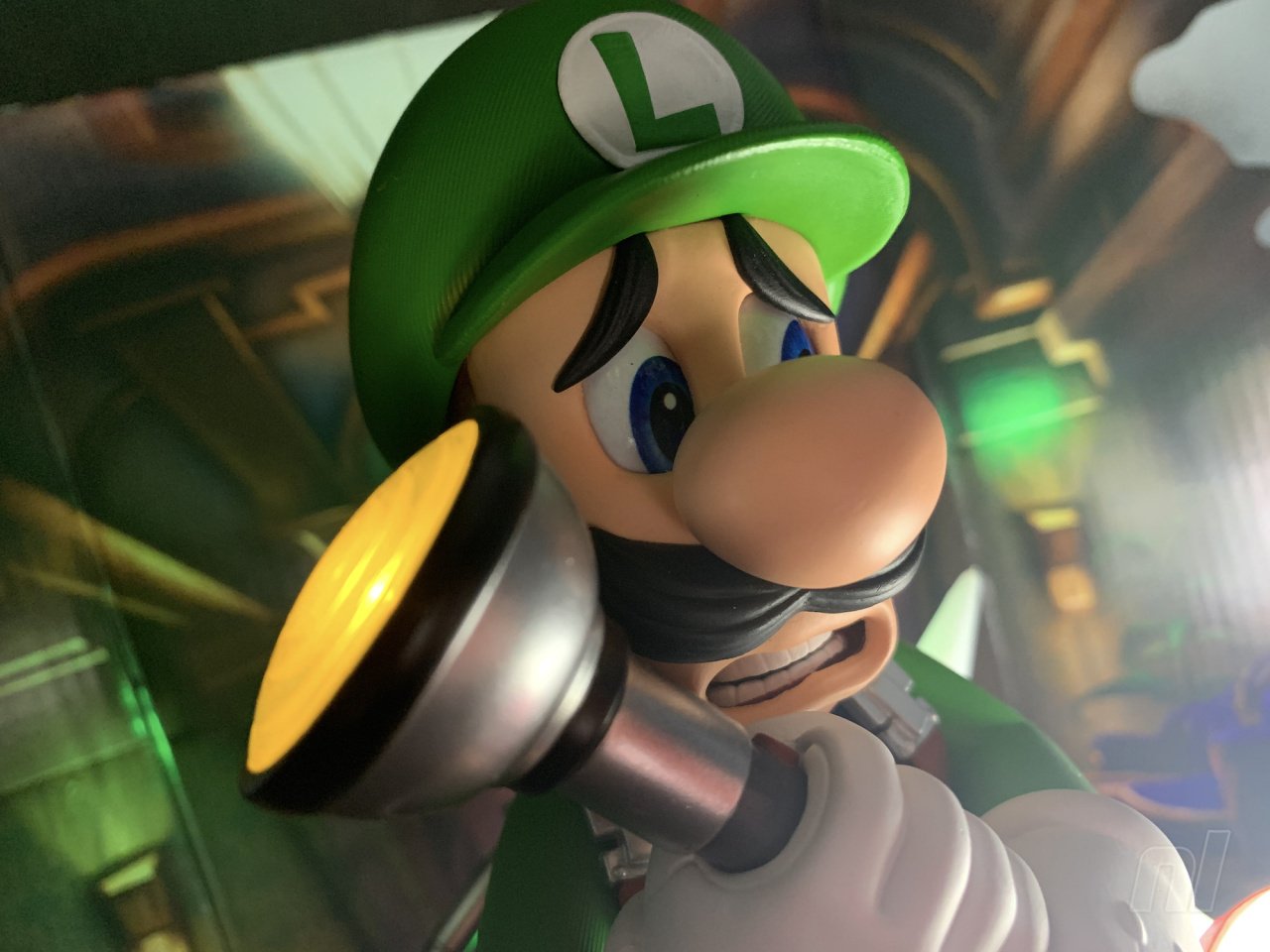 First 4 Figures' Luigi's Mansion 3 Figure Is Appropriately Spooky