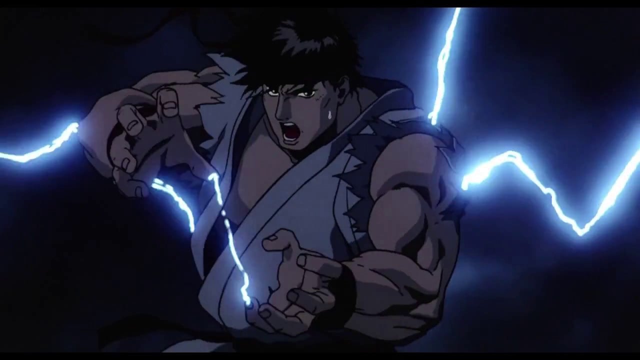 ANIME REVIEW: Street Fighter Alpha The Movie - Comic Watch