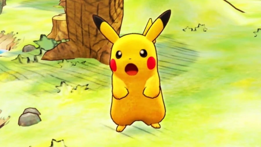 Surprised Pikachu