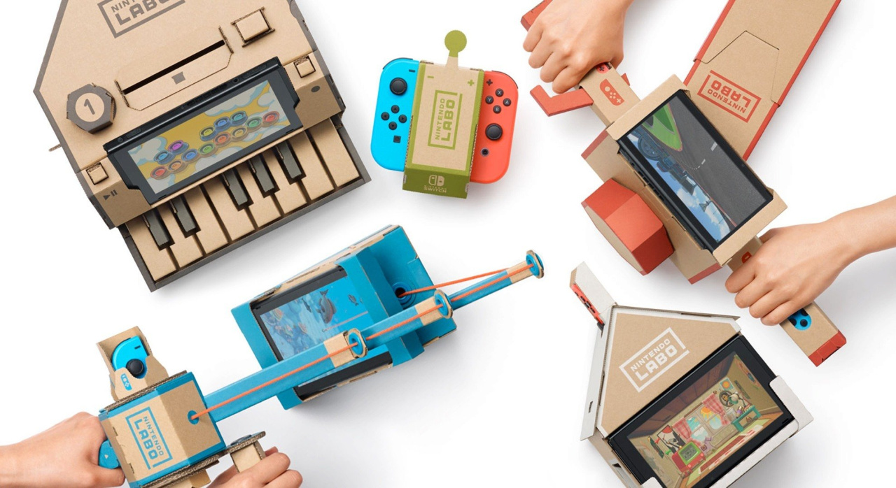 Vores firma Kurve Oswald Nintendo Labo Variety Kit Surpasses One Million Sales | Nintendo Life