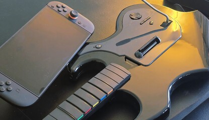 PDP Riffmaster Wireless Guitar Controller For Switch 1 & 2 - A Beautiful Axe In Need Of More Games