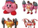 Kirby: Planet Robobot Toys Arriving in Japan this June