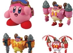 Kirby: Planet Robobot Toys Arriving in Japan this June