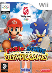 Mario & Sonic at the Olympic Games Cover