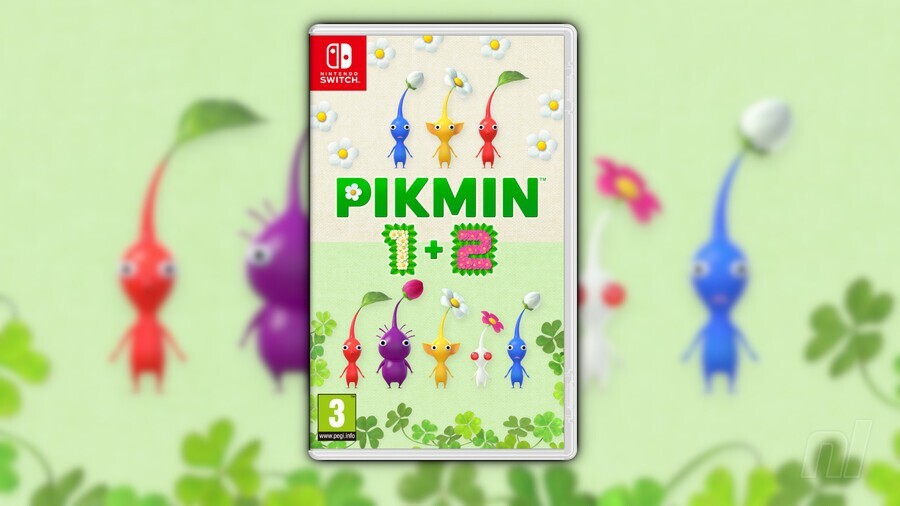 Pikmin 1 + 2 Physical
