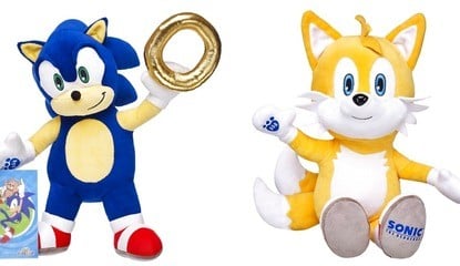 Sonic And Tails Are Spin-Dashing To Build-A-Bear Workshop