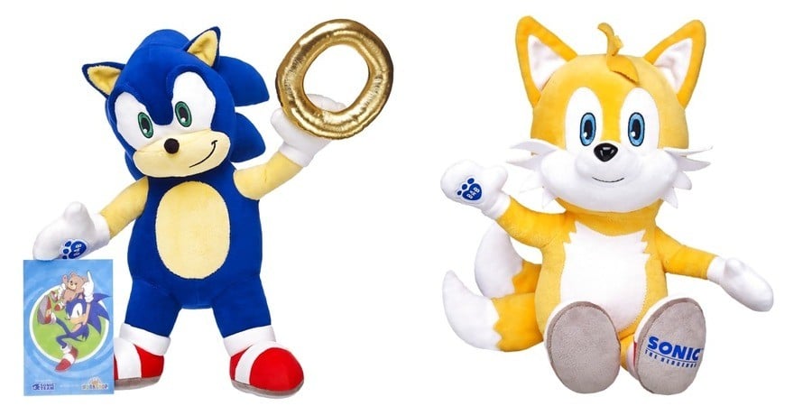 FUN FACT: Sonic was created by Yuji Naka, Naoto Ohshima and Hirokazu Yasuhara.