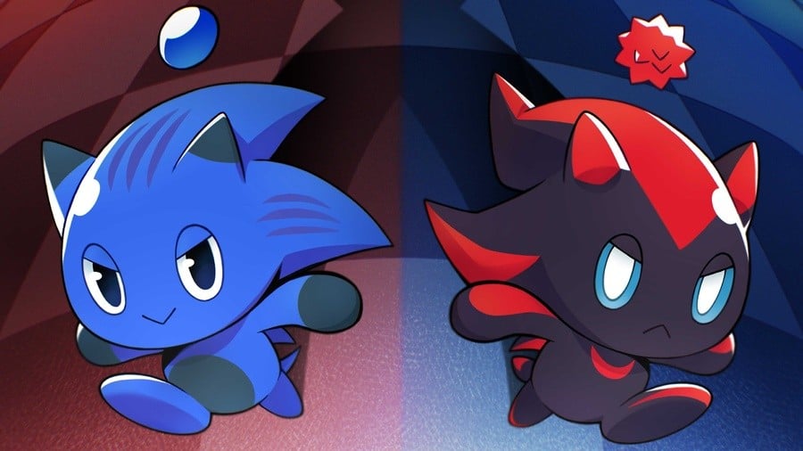 Sonic X Shadow Chao