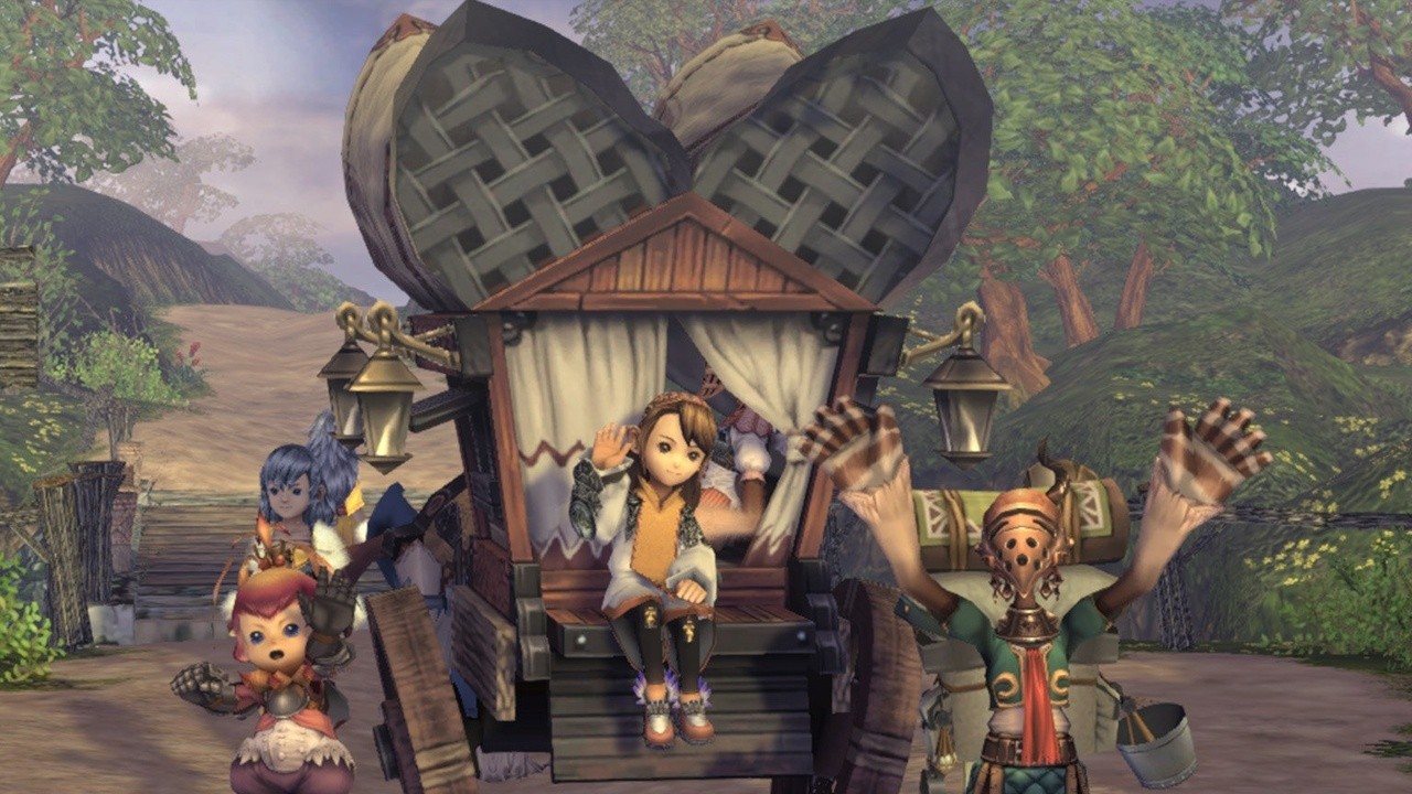 Local Co Op Is Seemingly Returning To The Remaster Of Final Fantasy Crystal Chronicles Nintendo Life