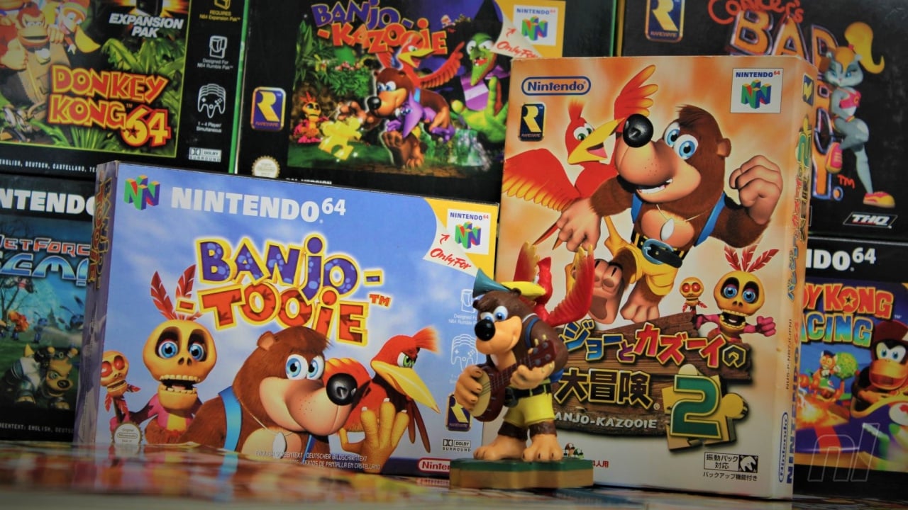 Steve Mayles on X: 25 years since we released Banjo Kazooie! Thank you all  for the love you still show the game and the characters.   / X
