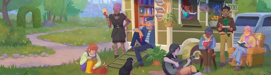 3rd Place - Tiny Bookshop