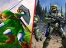 Link Goes Full Master Chief In This Ocarina Of Time X Halo Mash-Up Mod