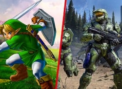 Link Goes Full Master Chief In This Ocarina Of Time X Halo Mash-Up Mod