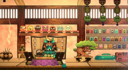 Bō: Path of the Teal Lotus - Tanuki Kabuki DLC