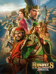 Romance of the Three Kingdoms 8 Remake Cover