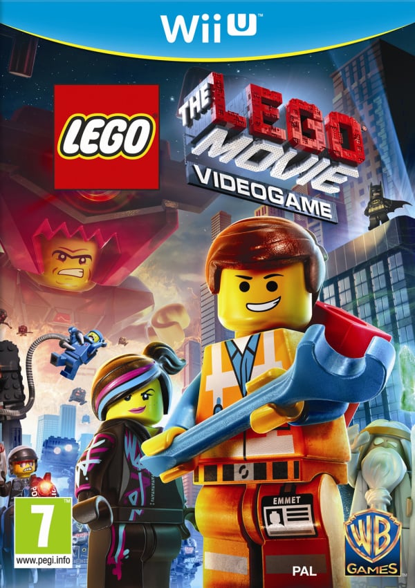 where to change the graphic settings on lego movie pc game
