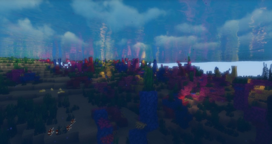 When I needed coral for my fishquarium, a friend lent me a silk touch pickaxe and gave me the co-ordinates of a nearby reef