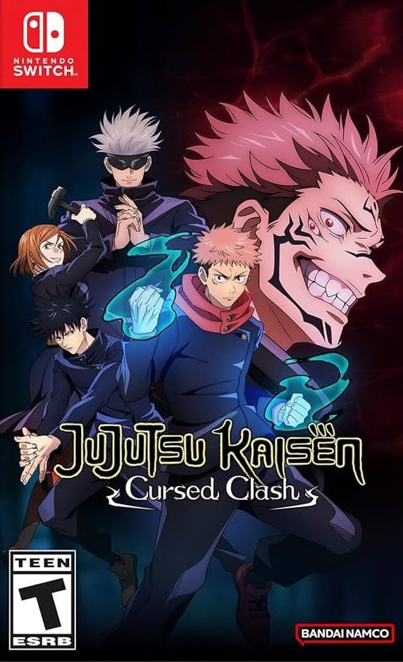 Pre-order Jujutsu Kaisen Cursed Clash - Deluxe Edition