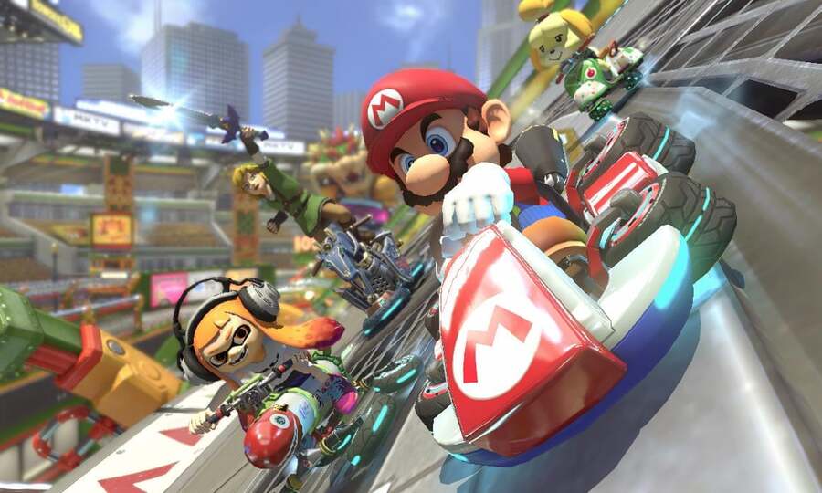 Mario Kart 8 Deluxe