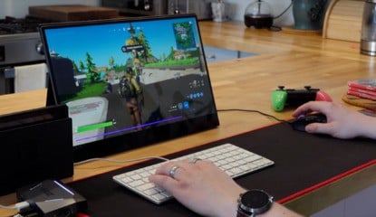 Using a Mouse And Keyboard On Switch Isn't A Good Time