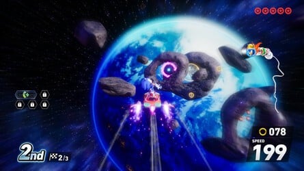 Sonic Racing Crossworlds vs MKW