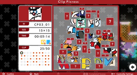 Picross S Namco Legendary Edition 5