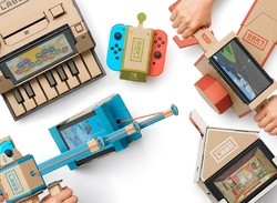 TIME Recognises Nintendo Labo As One Of The Best Inventions of 2018