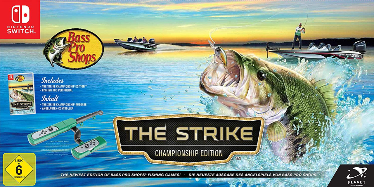 Fishing Game From Wii Generation Resurfaces On The Nintendo Switch
