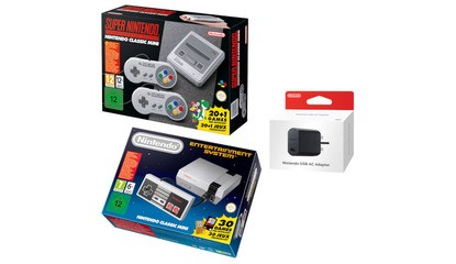 Still Looking For A NES Classic Mini? Grab A Double Pack On The Nintendo UK Store Right Now