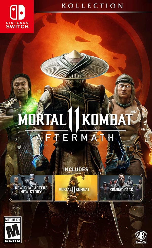 mortal kombat 6 common sense media