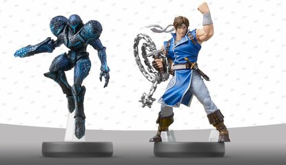 Dark Samus And Richter amiibo Are Headed Our Way In January