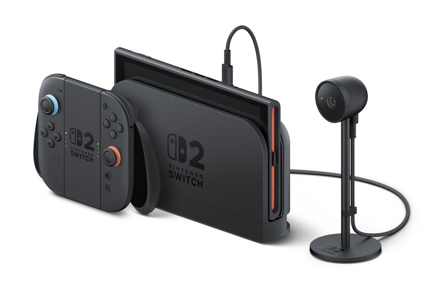 Nintendo Switch 2 Camera Puts You Into The Game For Multiplayer Fun