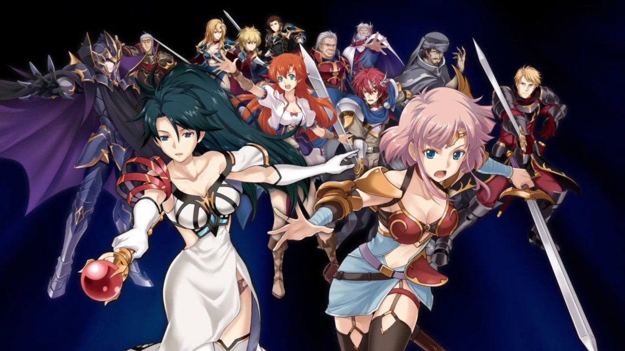 Langrisser I II Nintendo Switch