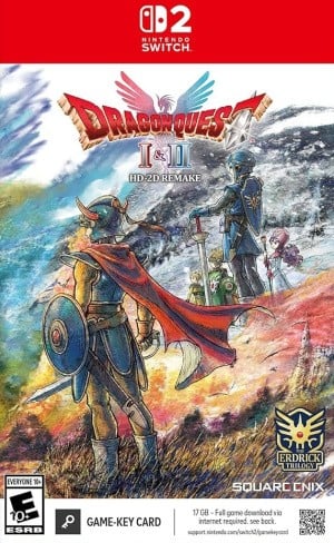 Dragon Quest I & II HD-2D Remake