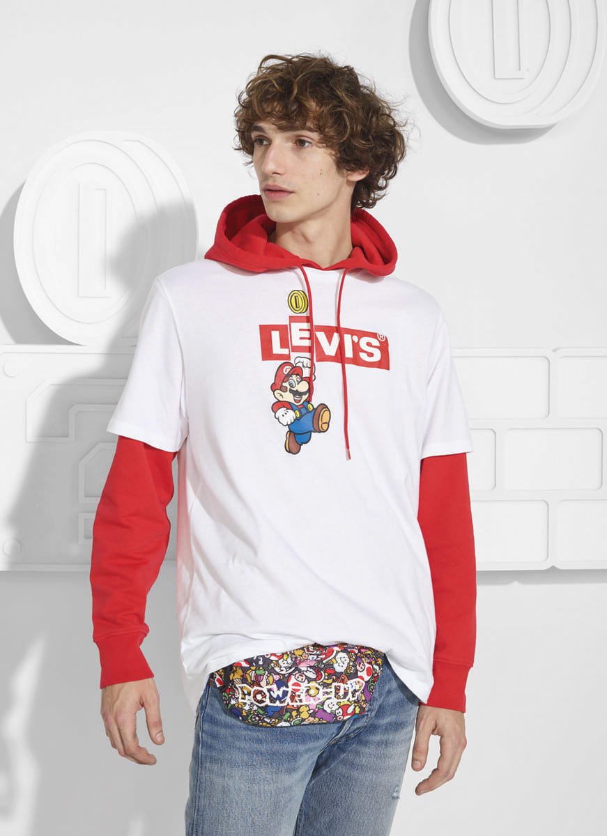 Super Mario And Levi's Join Forces For A Mushroom Kingdom Clothing  Collaboration | Nintendo Life