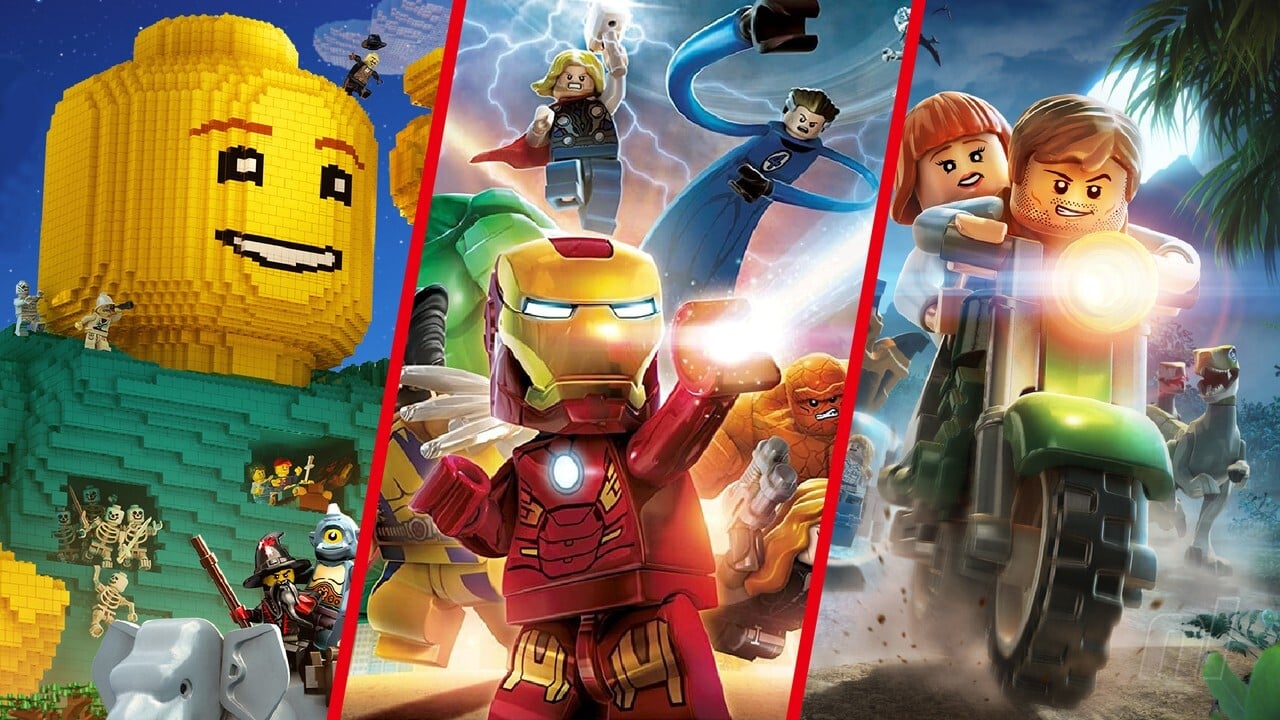 Top 5 on sale lego games