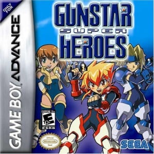 Gunstar Super Heroes