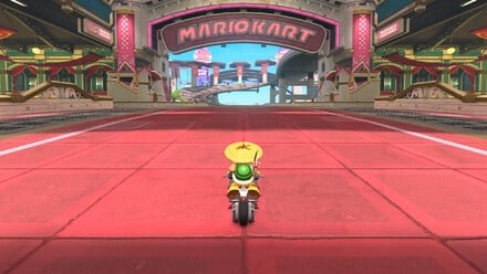 Peach Stadium Free Roam Mirror Mode Unlock Mario Kart World