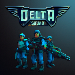 Delta Squad Cover