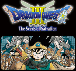 Dragon Quest III: The Seeds of Salvation Cover