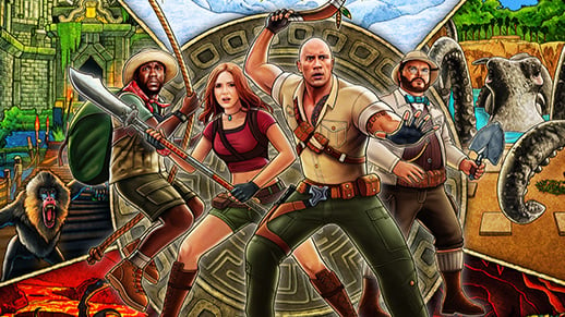 Jumanji: Wild Adventures Brings Quick Wits And Crazy Co-op In New Gameplay Trailer