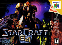 StarCraft 64 Cover