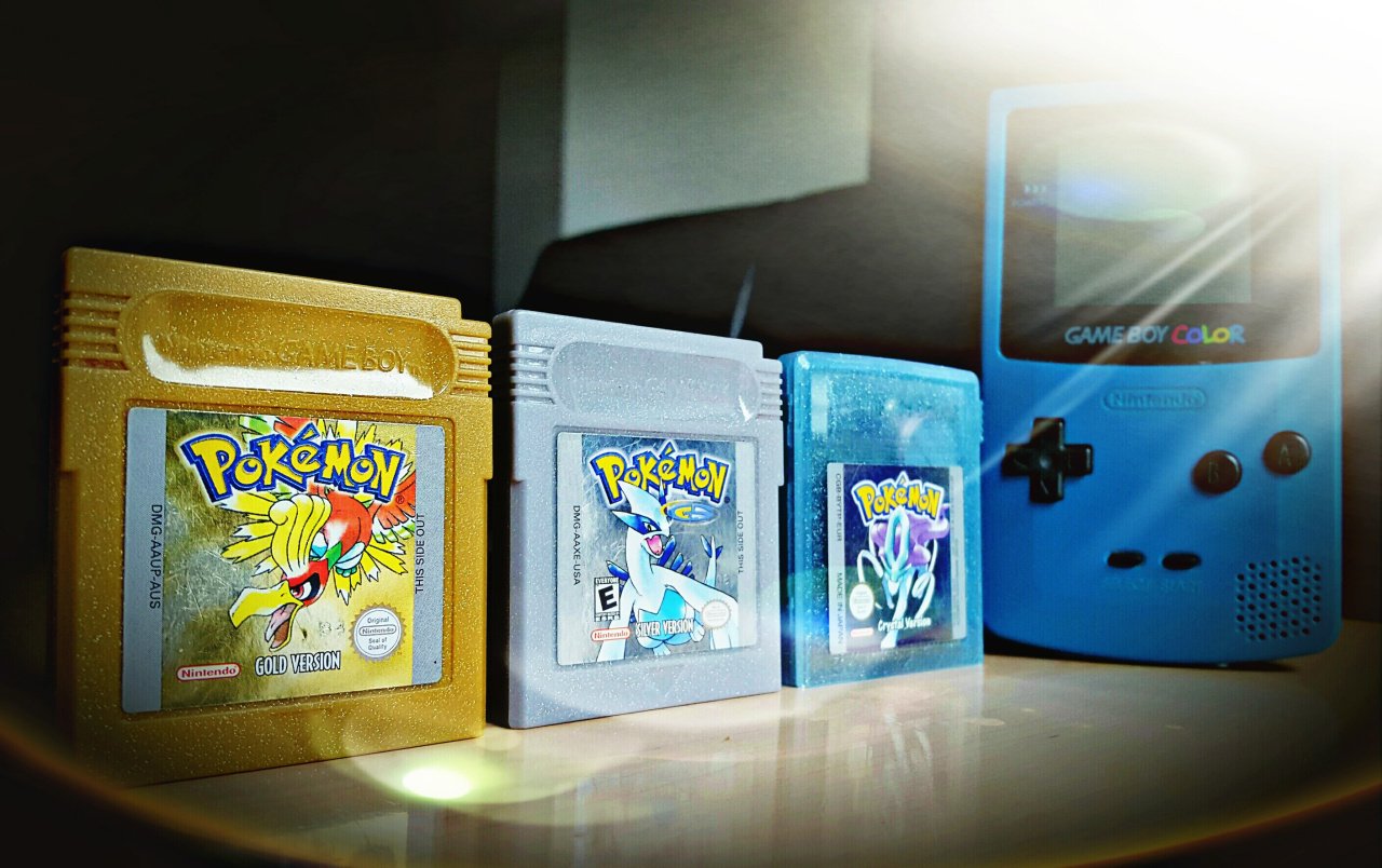 Free: Pokémon Yellow Pokémon Red and Blue Pokémon Gold and Silver